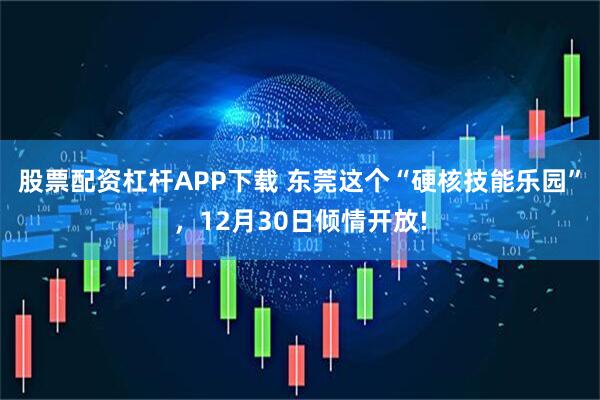 股票配资杠杆APP下载 东莞这个“硬核技能乐园”，12月30日倾情开放!