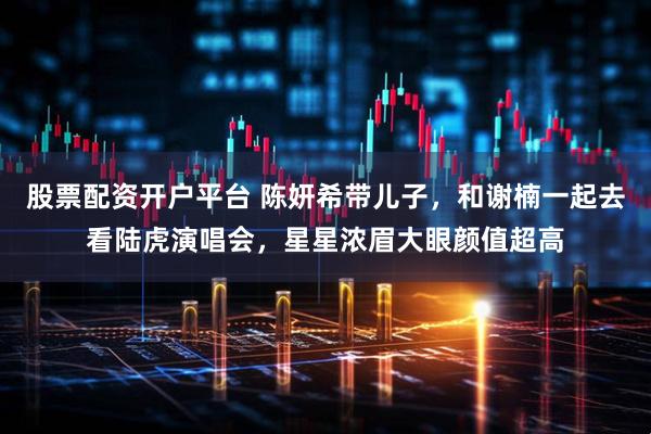股票配资开户平台 陈妍希带儿子，和谢楠一起去看陆虎演唱会，星星浓眉大眼颜值超高