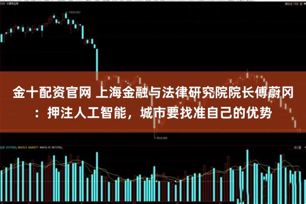 金十配资官网 上海金融与法律研究院院长傅蔚冈：押注人工智能，城市要找准自己的优势