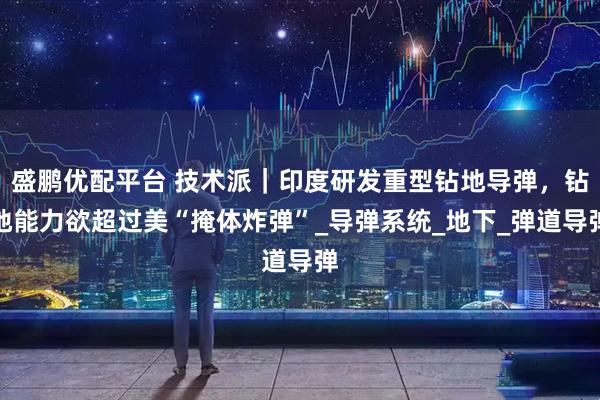 盛鹏优配平台 技术派｜印度研发重型钻地导弹，钻地能力欲超过美“掩体炸弹”_导弹系统_地下_弹道导弹