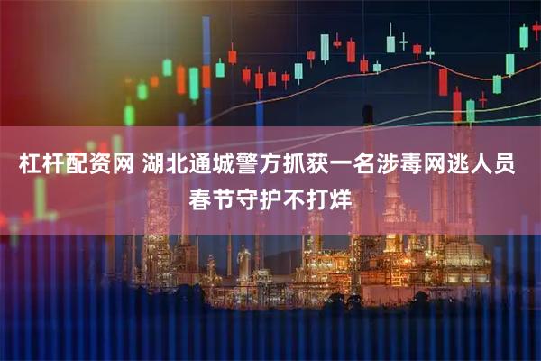 杠杆配资网 湖北通城警方抓获一名涉毒网逃人员 春节守护不打烊